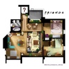 2d планировка квартиры из сериалы Friends