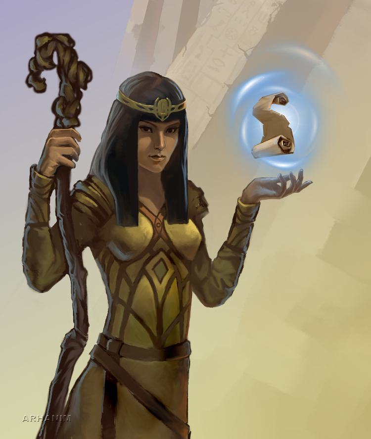 Сиа - египетская богиня мудрости
