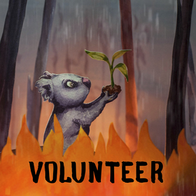Книжка-картинка "Волонтер"