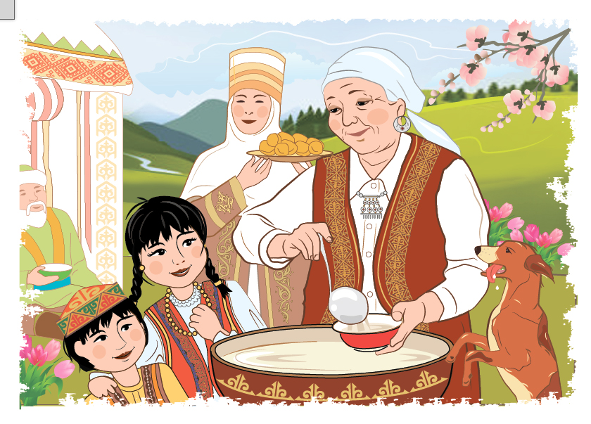 Поздравление Для Бабушки На Казахском Языке
