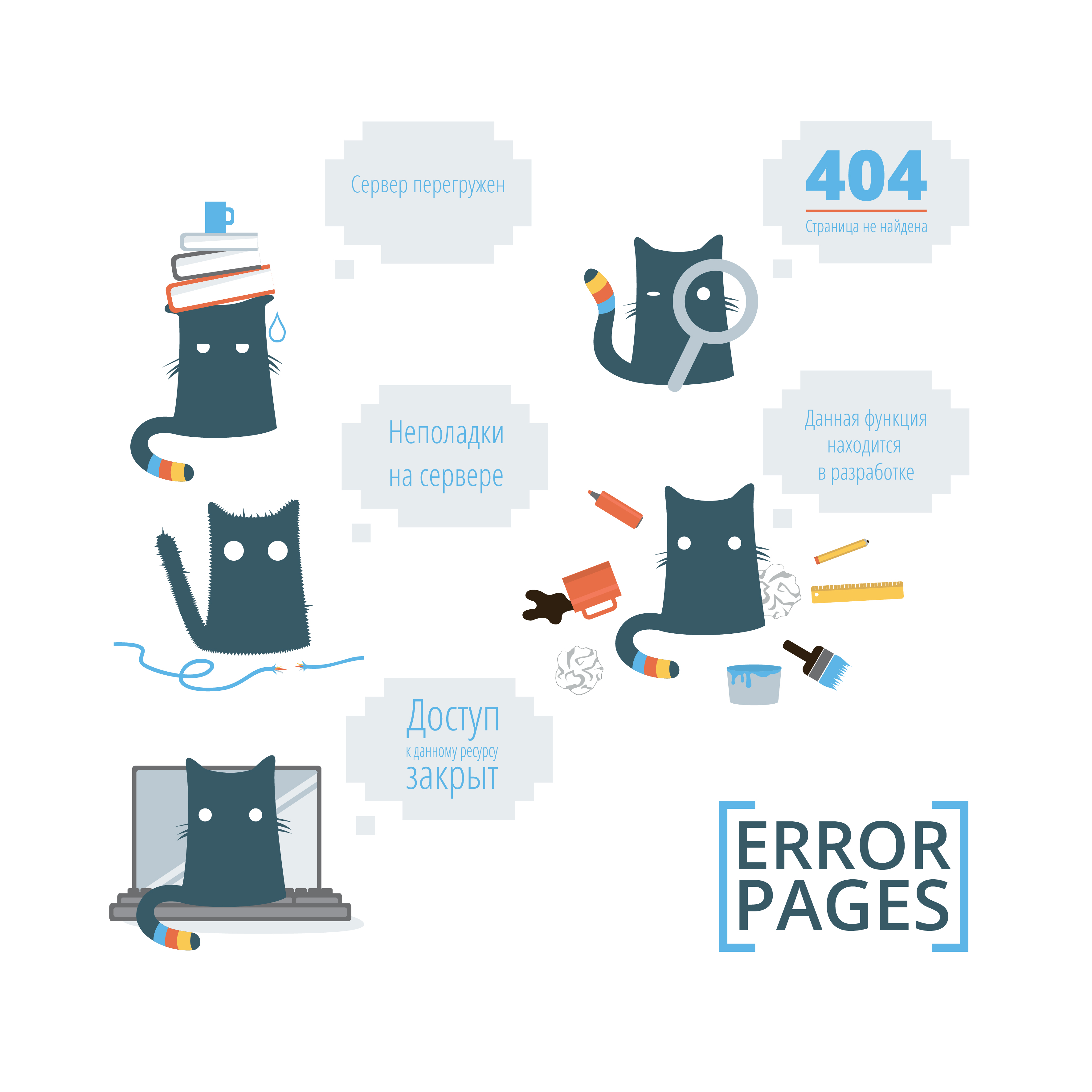 Error pages