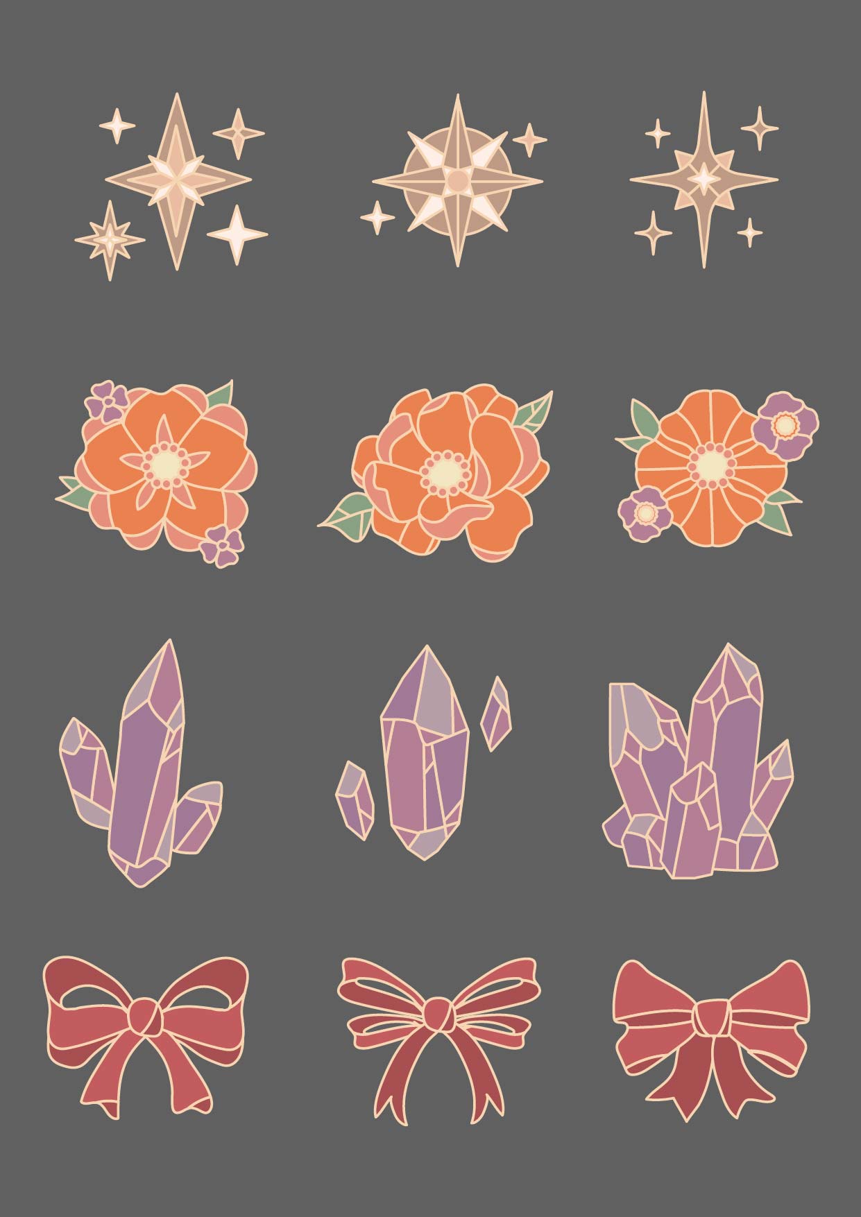 Stickers color preview 1