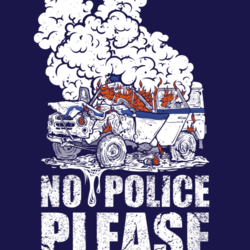 No police, please!