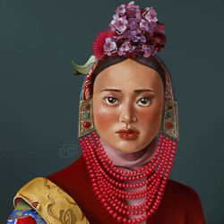 Ethnic girl