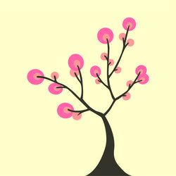 Розовое дерево 