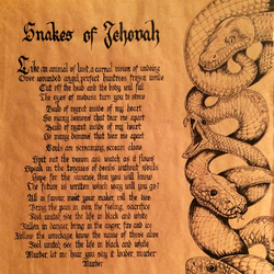 Snakes of Jehovah