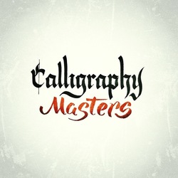Calligraphy masters