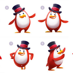 RED Пингвин