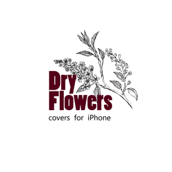 dry flowers логотип