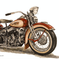 Мотоцикл Harley-Davidson WL