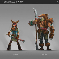 Forest killers army