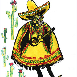 Мексиканский Día de Muertos, Миктлантеку́тли