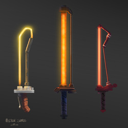 Molten Swords