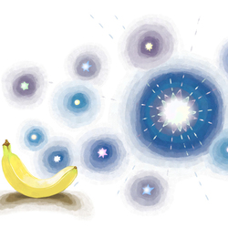 Тайная связь банана со звездой