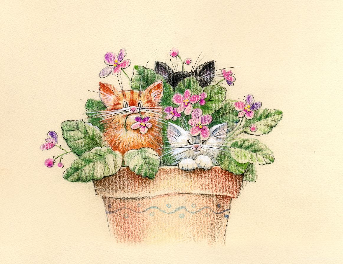 Иллюстратор и художник - график Юлия Корякина . Обсуждение на ...