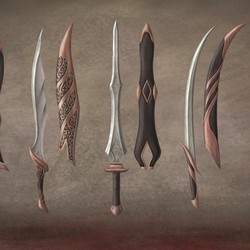 Swords concept-art