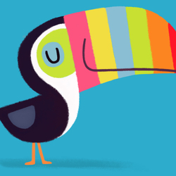 Радужный пеликан