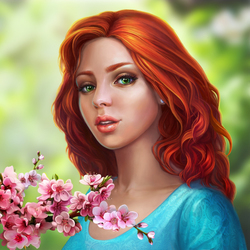 Girl - avatar for the game