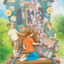 иллюстрация детской книги