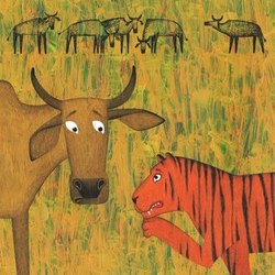 Коровы врозь - тигру радость. бирманская народная сказка