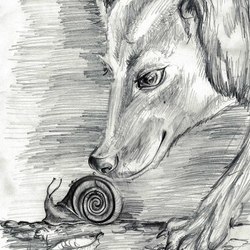 Пёс и равлик