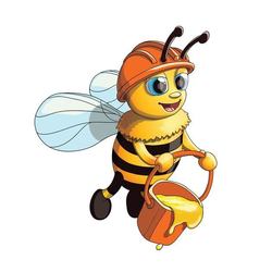 Труженица пчелка