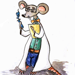 Мышь-ученый
