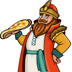 Персонаж для доставки пиццы