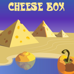 Коробка сыра