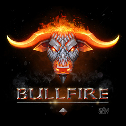 Логотип для фирмы "BullFire". 