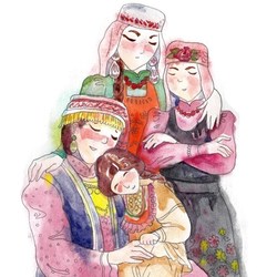 Три сестры. Татарская сказка