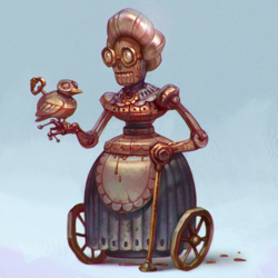 Grandmother robot