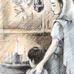 Иллюстрация №1 к рассказу И.А. Бунина  «Жизнь Арсеньева»  