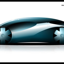 &quot;Killerwhale&quot; concept car