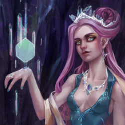 Queen of Crystals