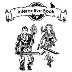 Персонажи для интерактивной книги