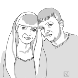 Цифровой портрет пары