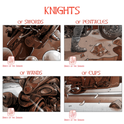 Tarot`s Knights