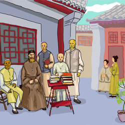 Святитель Гурий Карпов в составе Пекинской миссии в Китае
