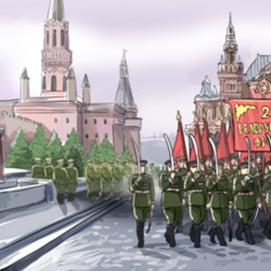 Парад победы 1945 года