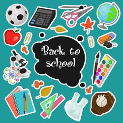 stickers back to school