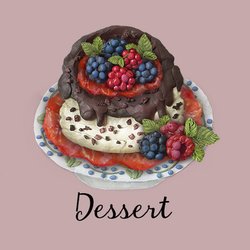 Dessert (буква D)