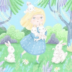 Алиса и её кролики