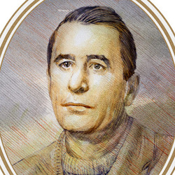Портрет писателя В. Л. Кондратьева