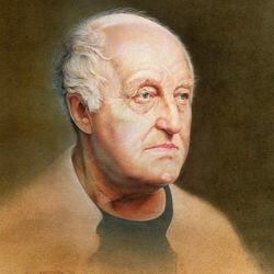 Портрет художника А.Д. Шурица. 