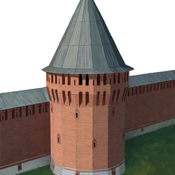 Башня смоленской крепости