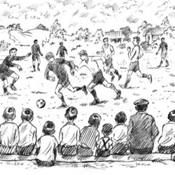 деревенский футбол