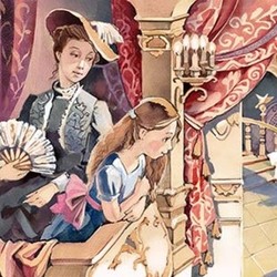 иллюстрация для книги про балет