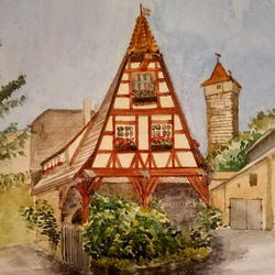 Баварский домик