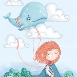 Девочка и кит